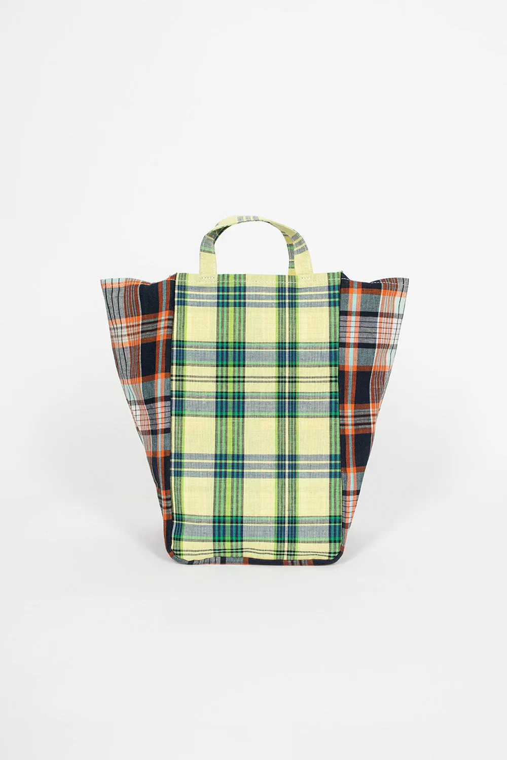 Easy Bag Plaid Green