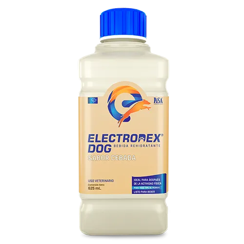 ElectroDex Dog Sabor Cebada 625 mL ( Bebida Rehidratante - Electrolitos)