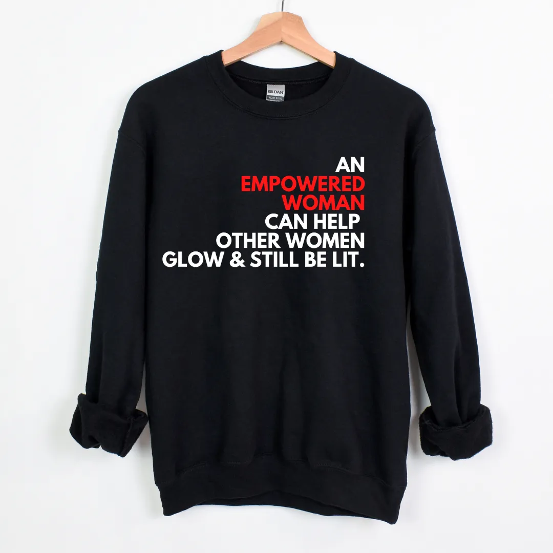 Empowered Woman Unisex Sweatshirt