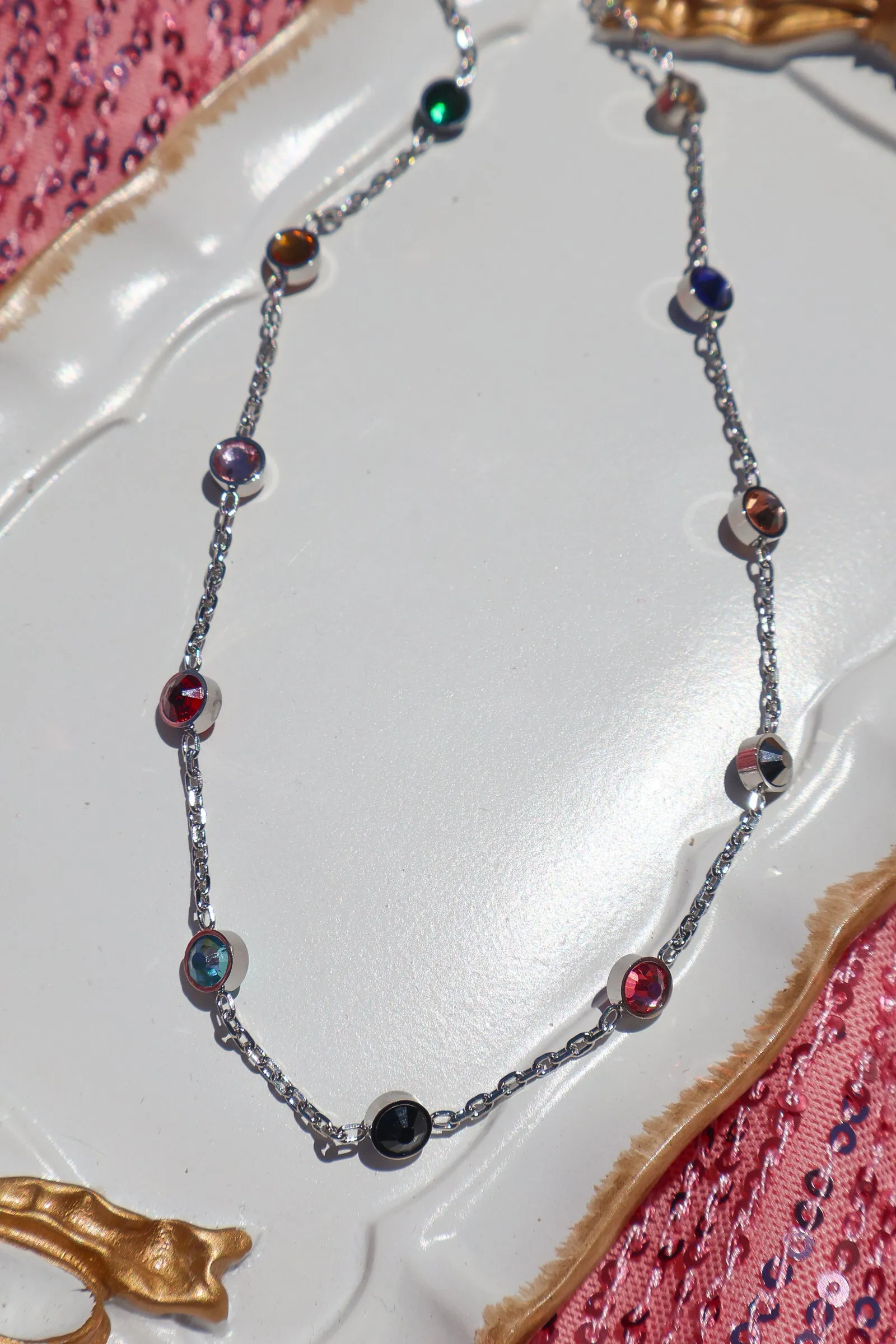 Eras Gemstone Necklace Version 2