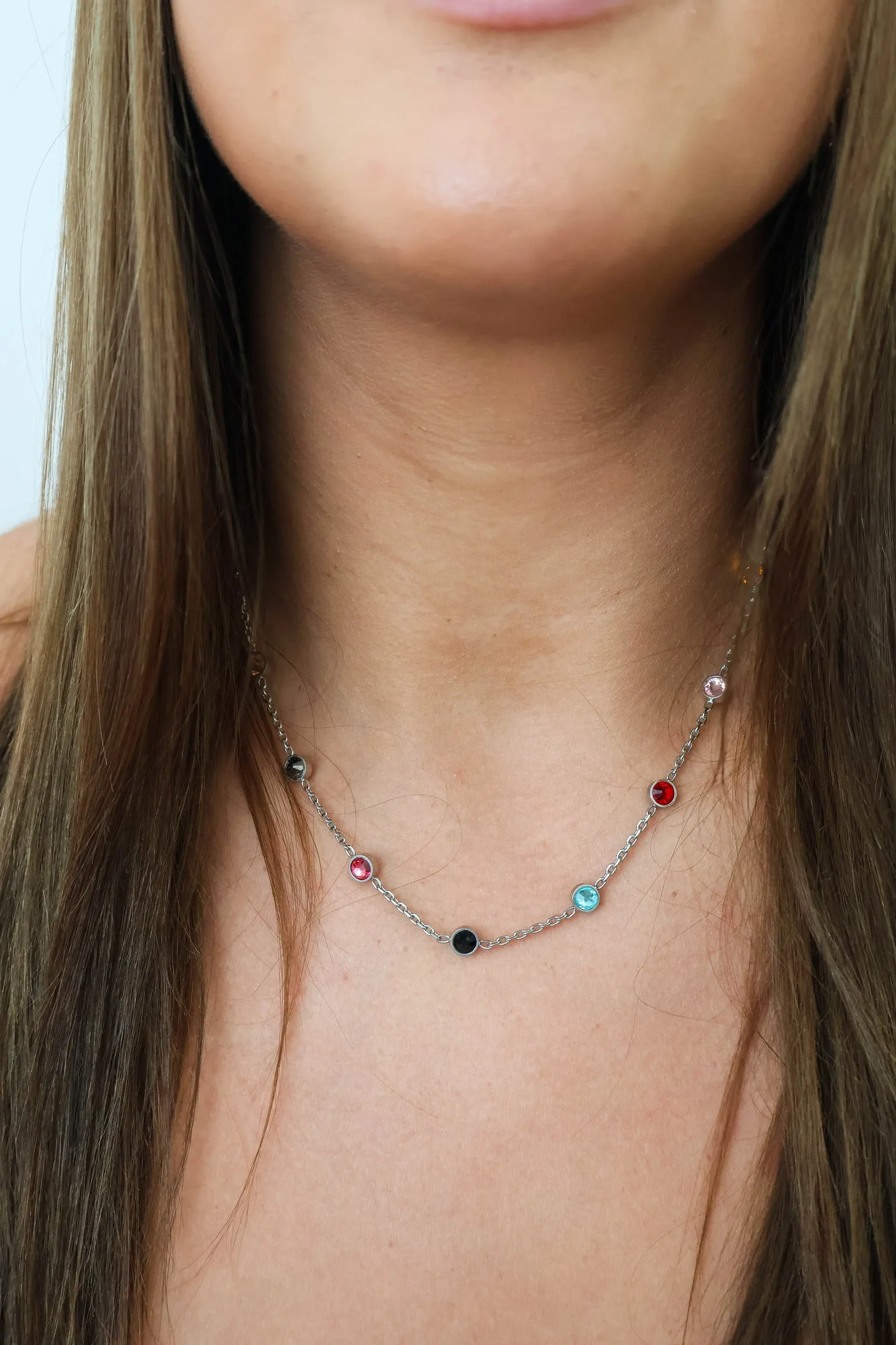 Eras Gemstone Necklace Version 2