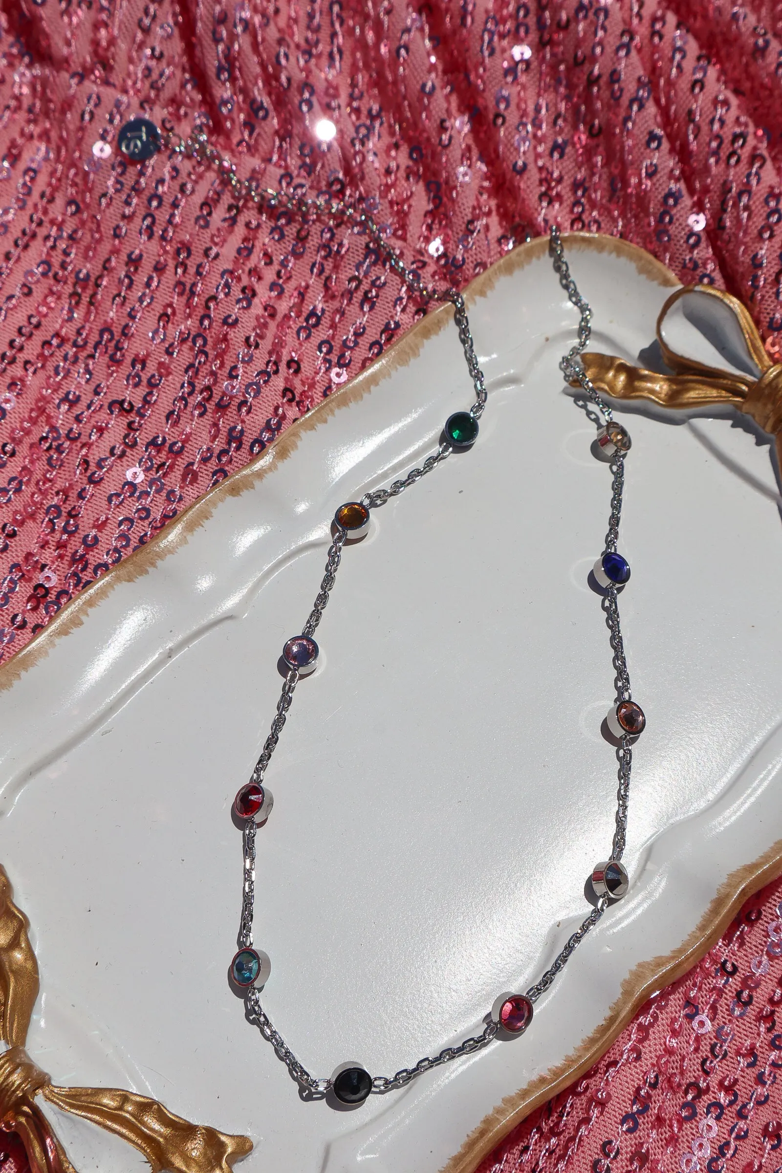 Eras Gemstone Necklace Version 2