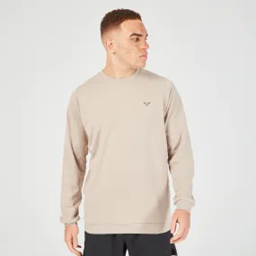 Essential Crew Neck Sweatshirt - Cobblestone