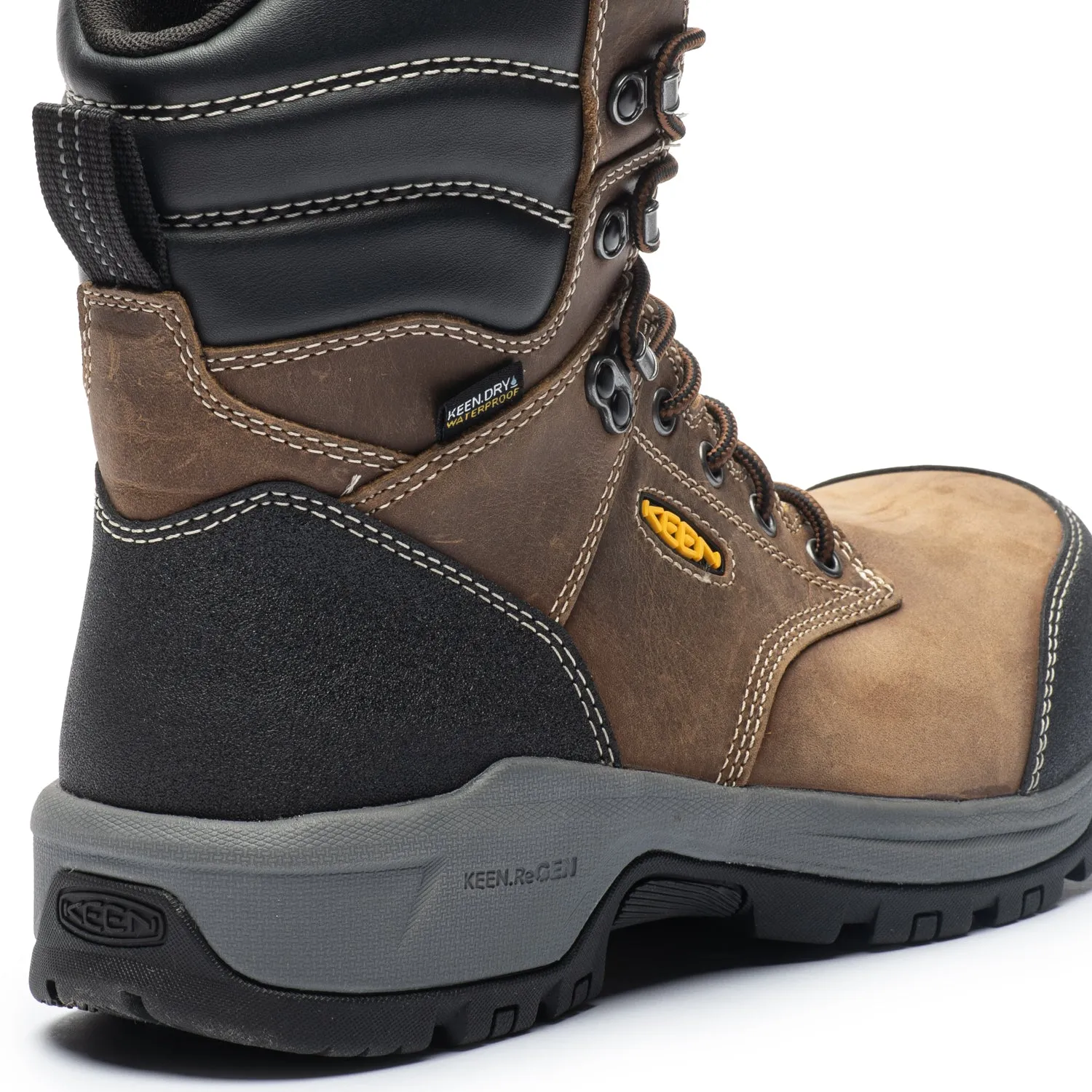 Evanston Men's 8" Waterproof Composite Toe Work Boots 1029670