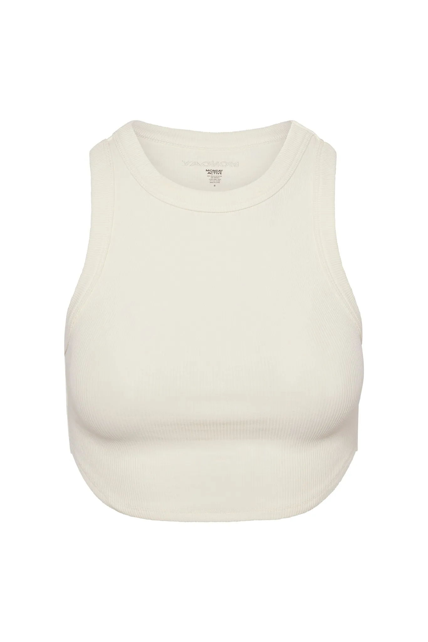 Everglades Tank - Ivory Thick Rib