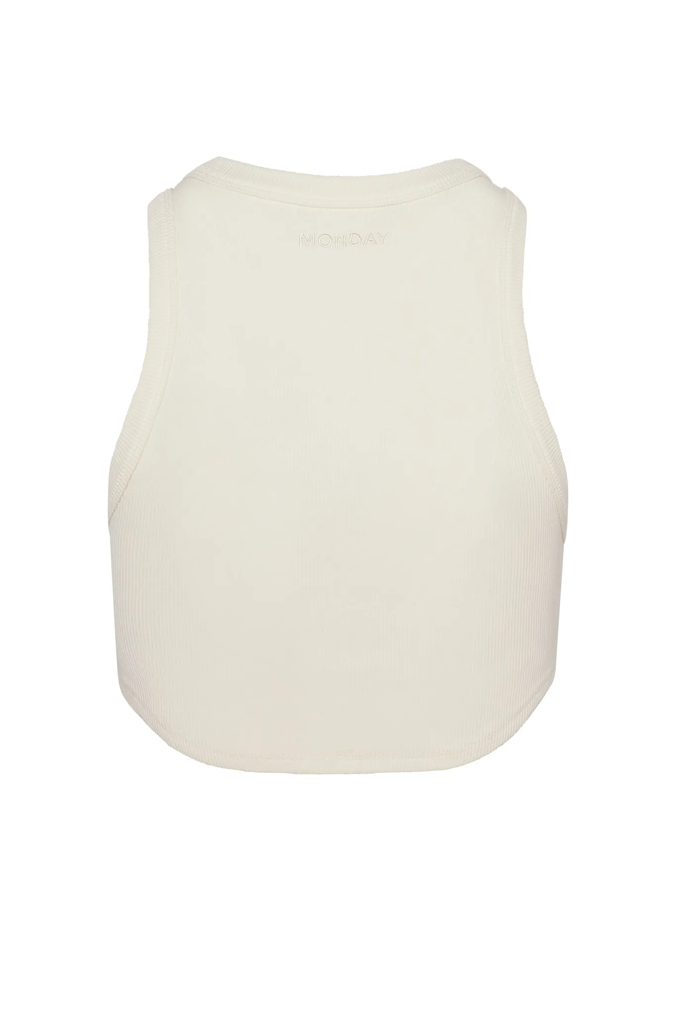 Everglades Tank - Ivory Thick Rib