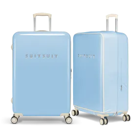 Fabulous Fifties - Chambray Blue - Safe Travels Set (76 CM)