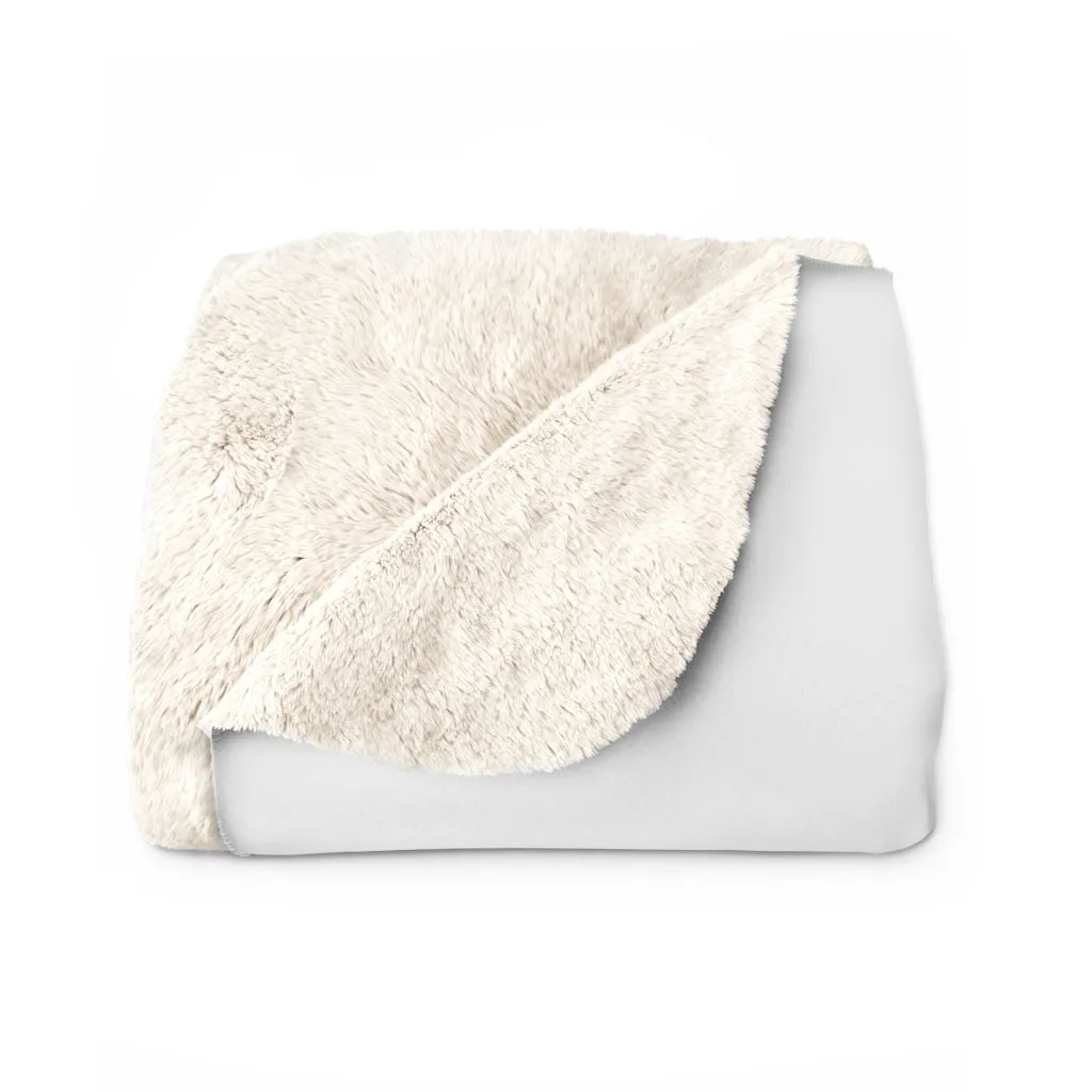 Faith Over Fear Fleece Blanket