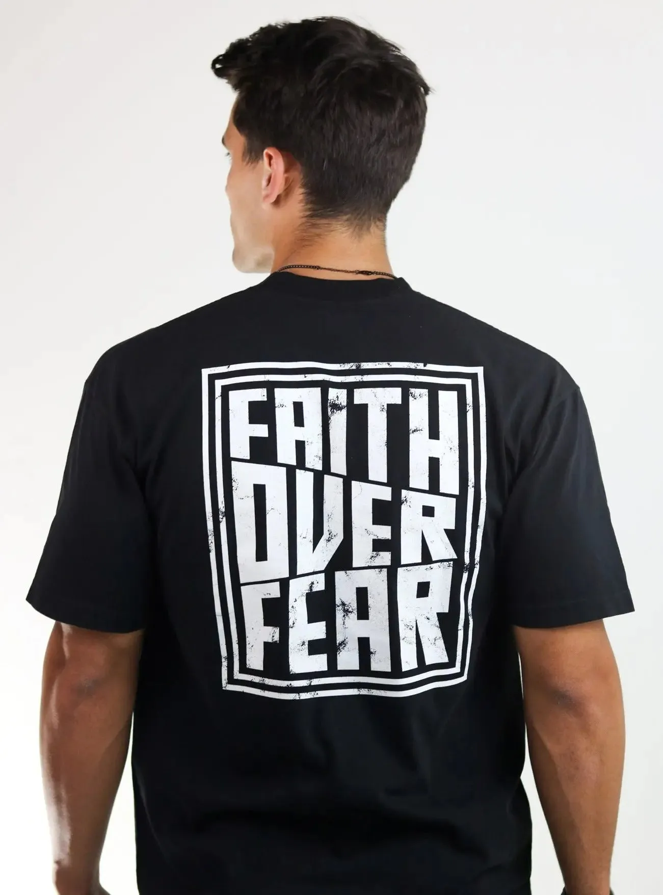 Faith Over Fear Tee