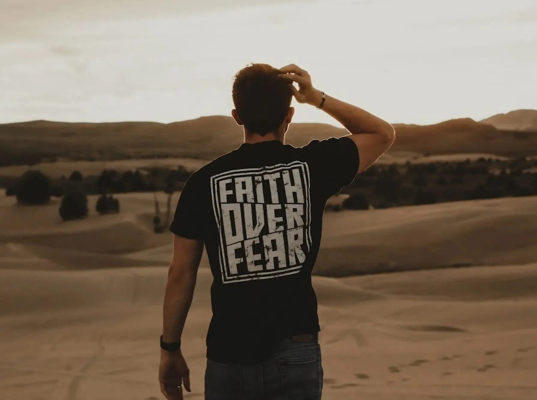 Faith Over Fear Tee