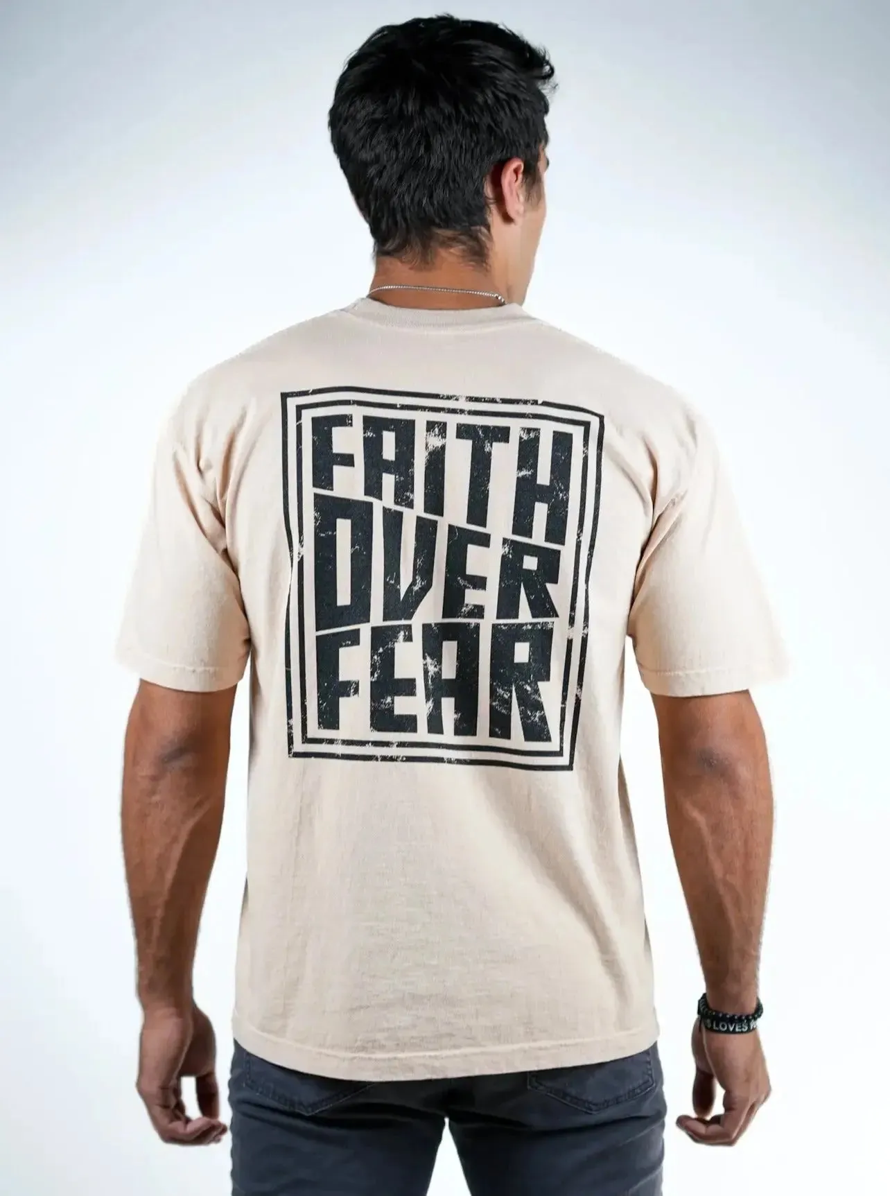 Faith Over Fear Tee