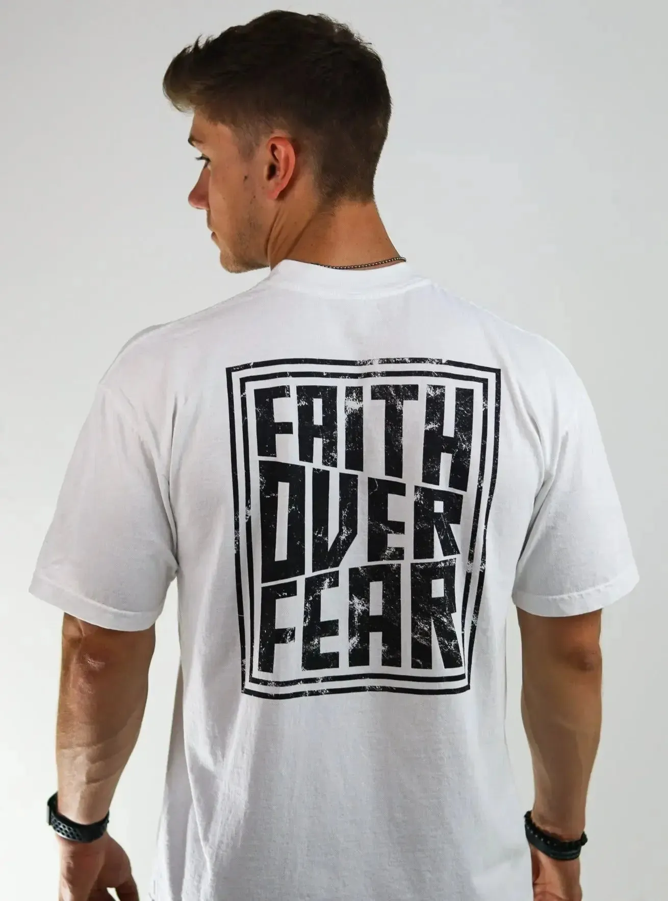 Faith Over Fear Tee