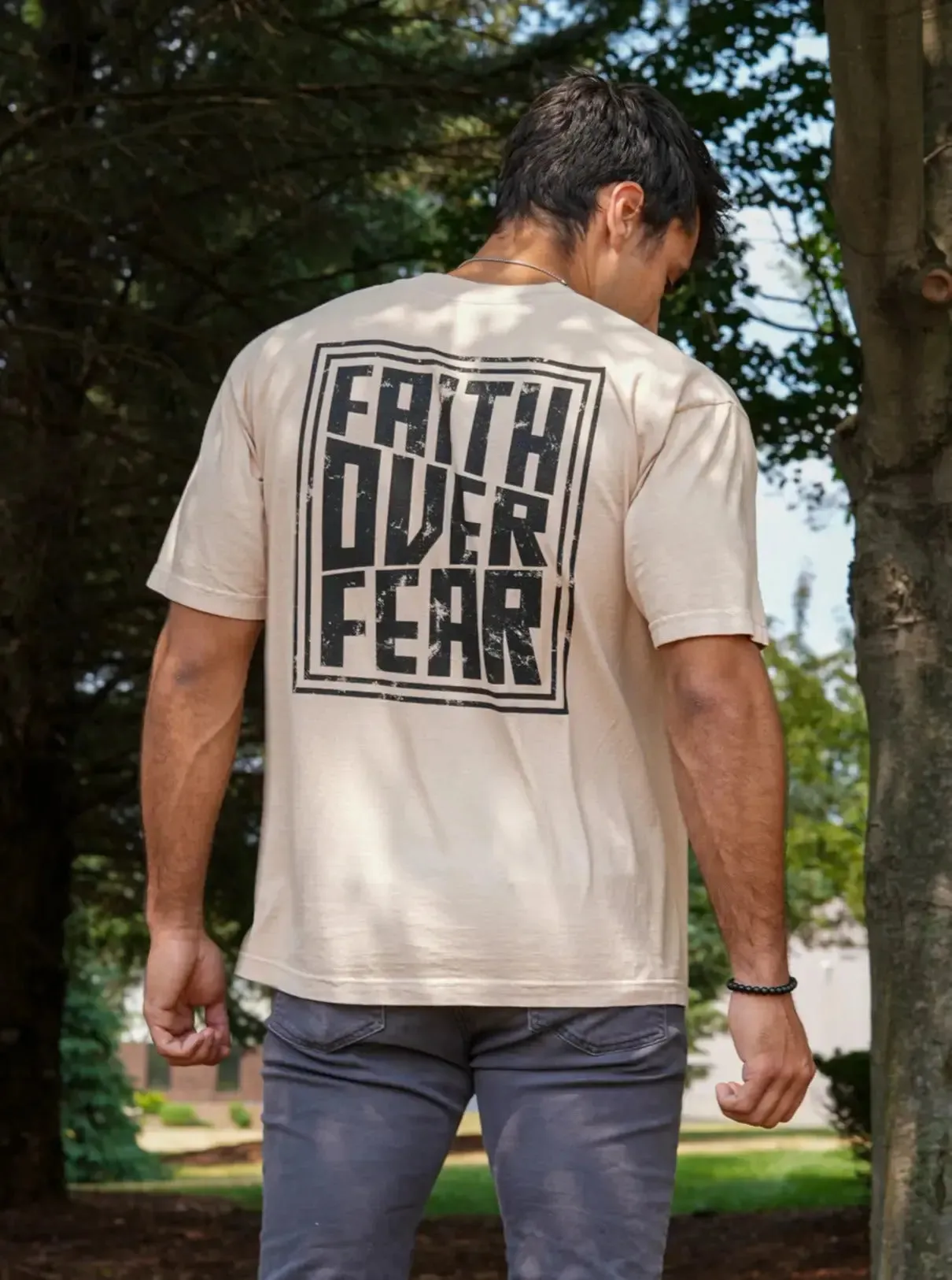 Faith Over Fear Tee