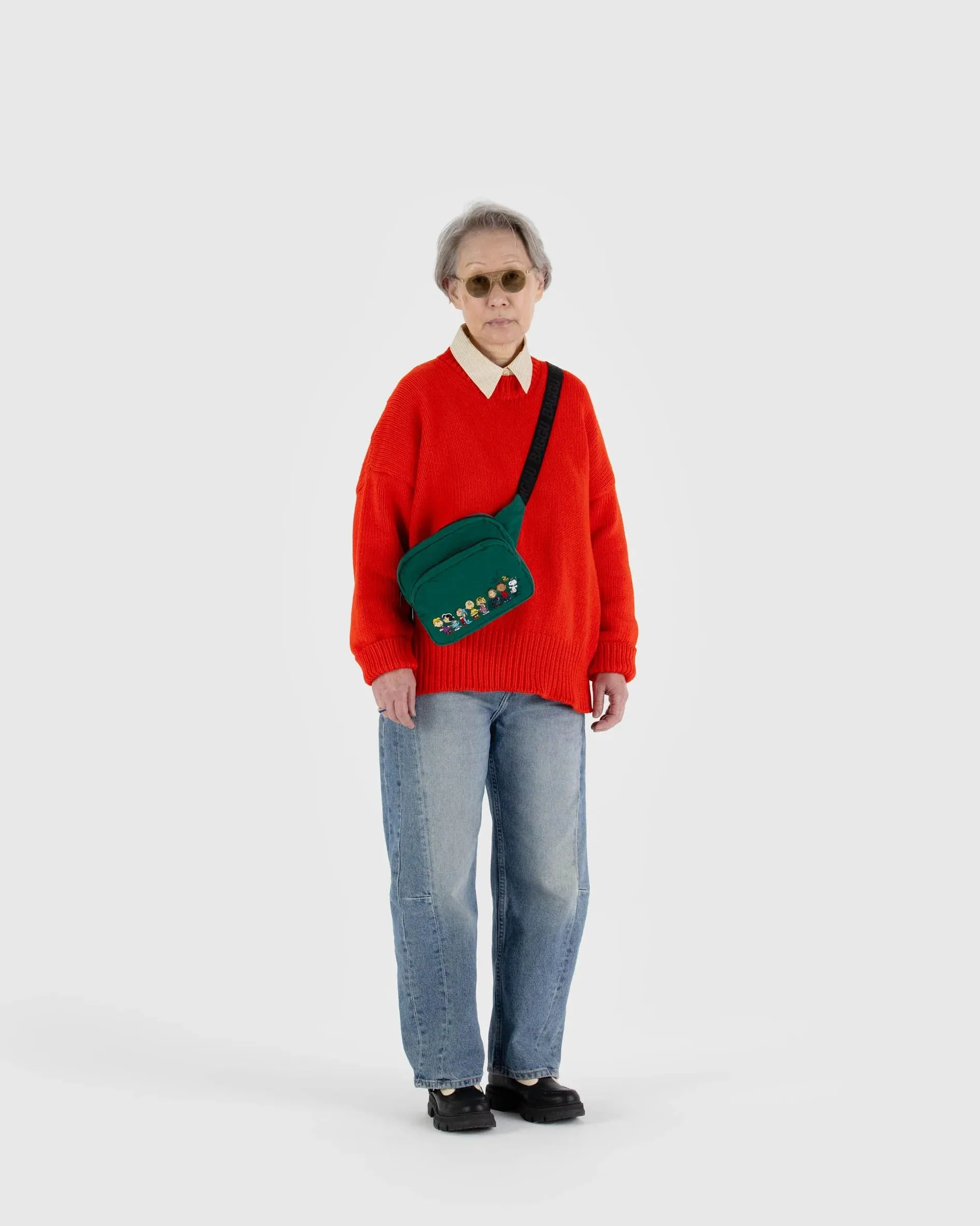 Fanny Pack - Embroidered Peanuts