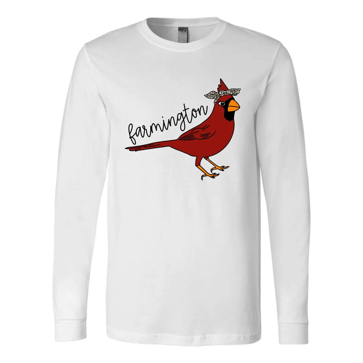 Farmington Lady Cardinal Long Sleeve