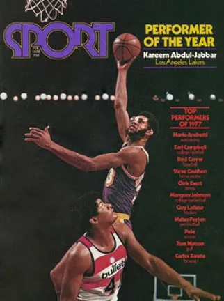 February 1978 SPORT Cover