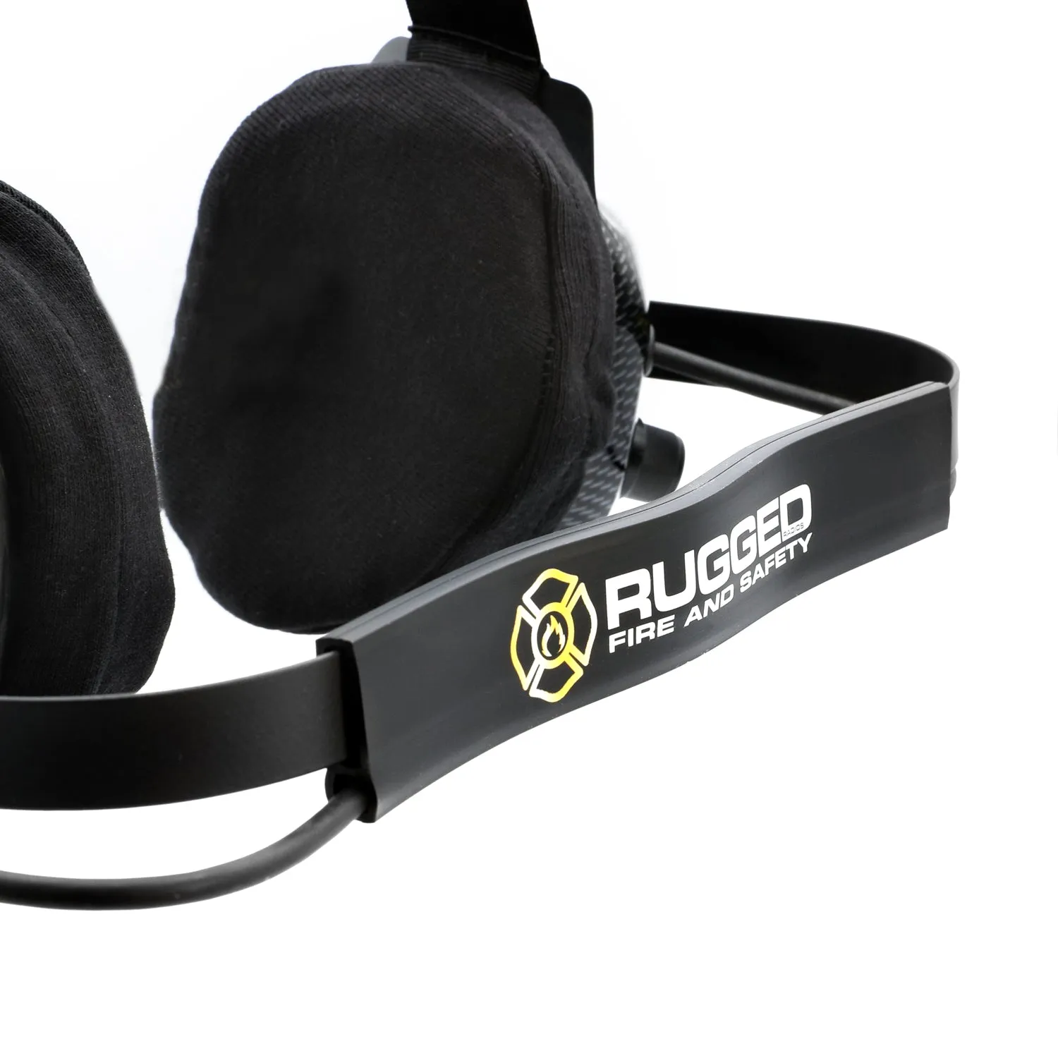 FHS Behind-The-Head Fire Safety Industrial Headset