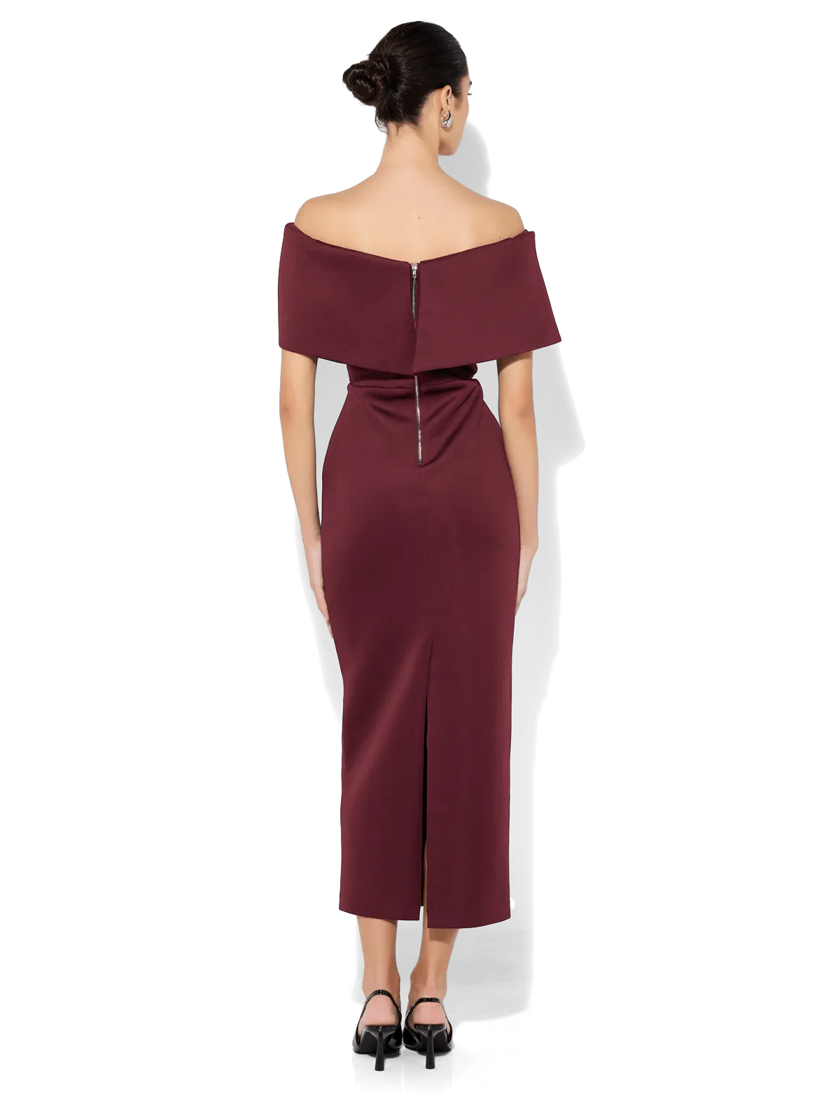 Finlay Merlot Cocktail Dress