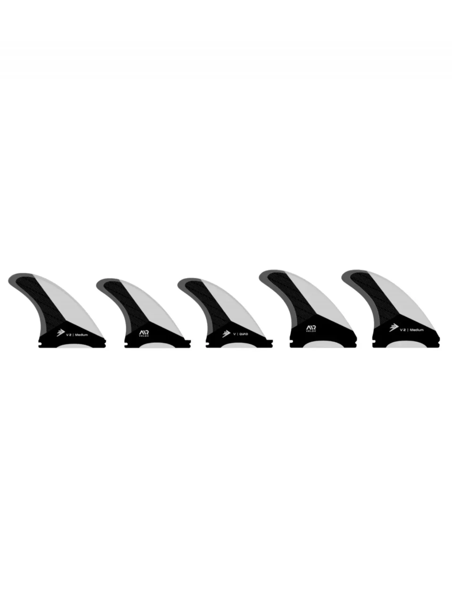 FIREWIRE VELOX 5 FIN SET MEDIUM FUTURES SINGLE TAB