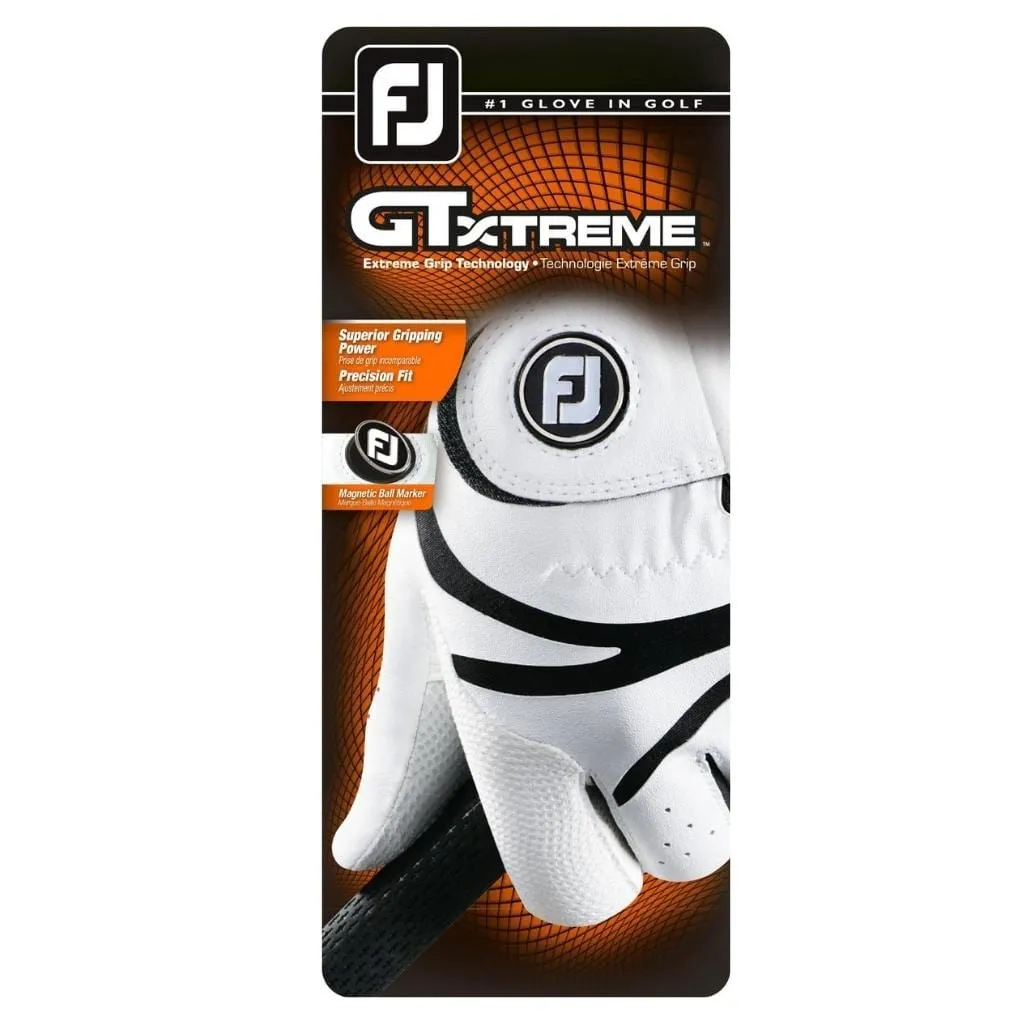 Footjoy Gtxtreme Handschoen Dames Rechtshandig - Wit