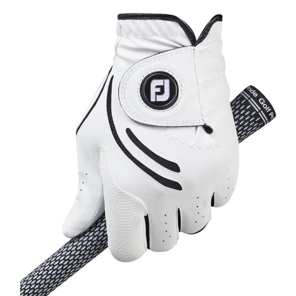 Footjoy Gtxtreme Handschoen Heren Rechtshandig - Wit