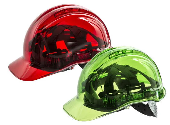 Force360 Clearview Vented Hard Hat HPFPRCV63