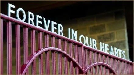 Forever in our Hearts Memorial Plaque