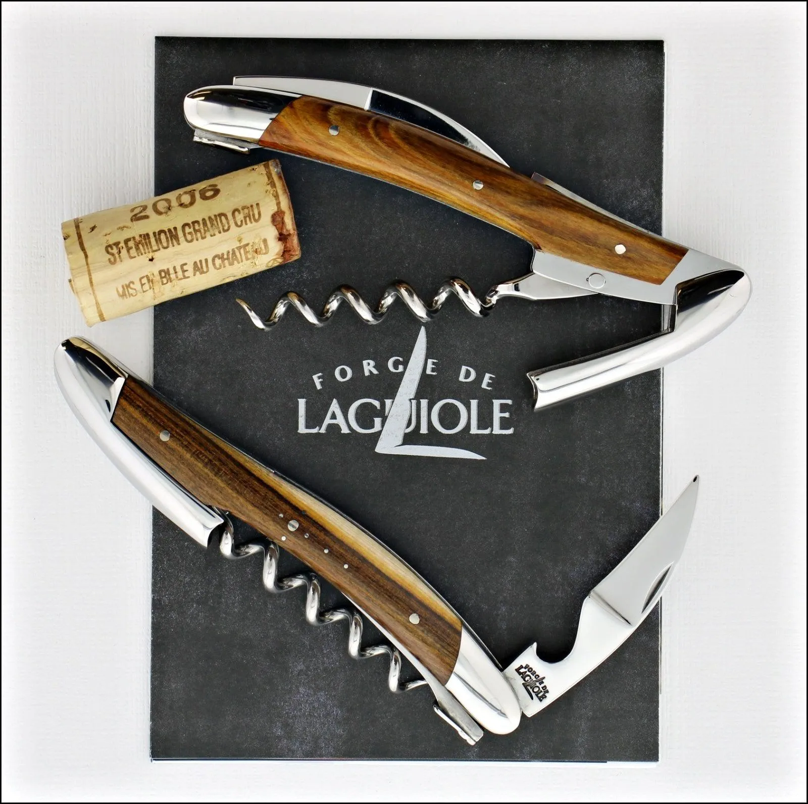 Forge de Laguiole Corkscrew Pistachio - Shiny