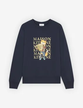 Fox Champion Regular Sweatshirt Navy