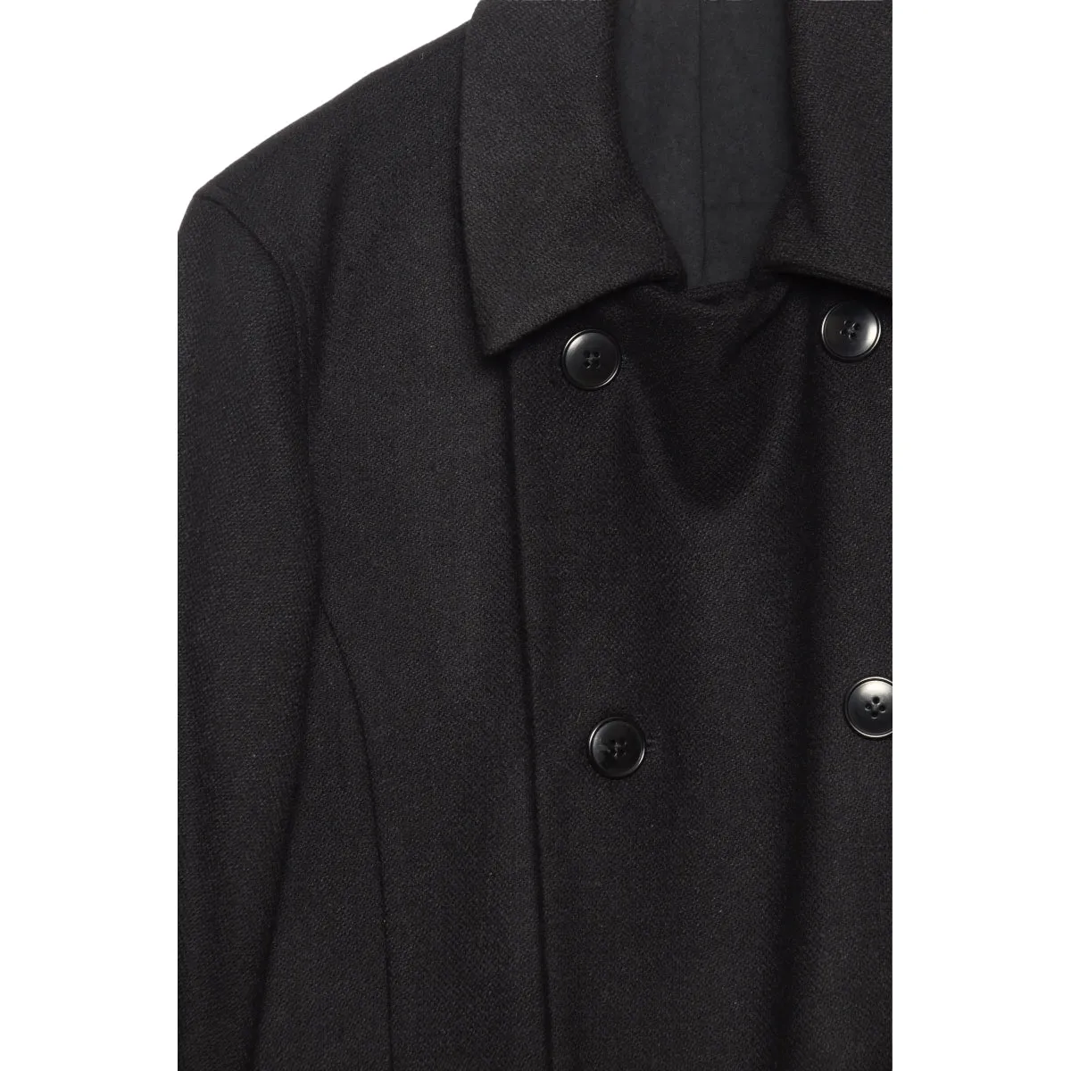 Frank Leder Trüffelschwein Short Officers Coat