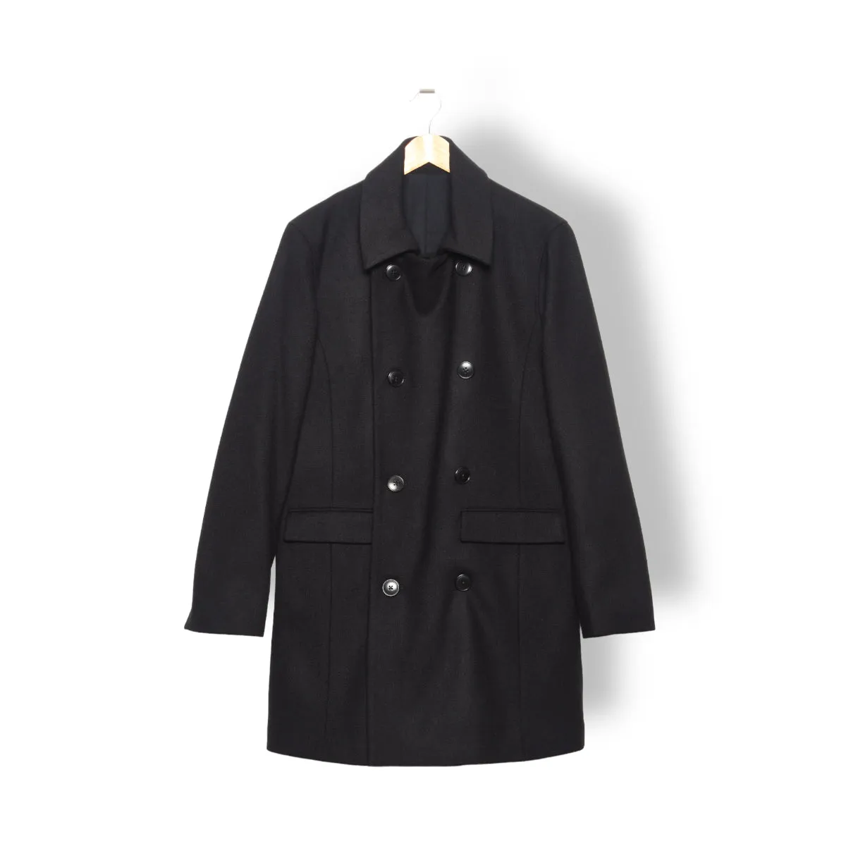 Frank Leder Trüffelschwein Short Officers Coat