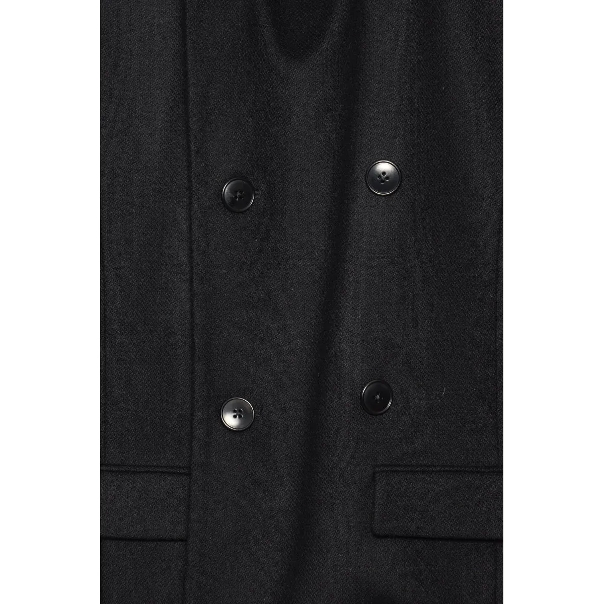 Frank Leder Trüffelschwein Short Officers Coat