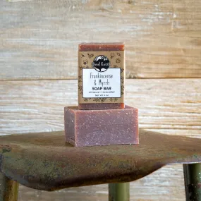 Frankincense & Myrrh Soap Bar