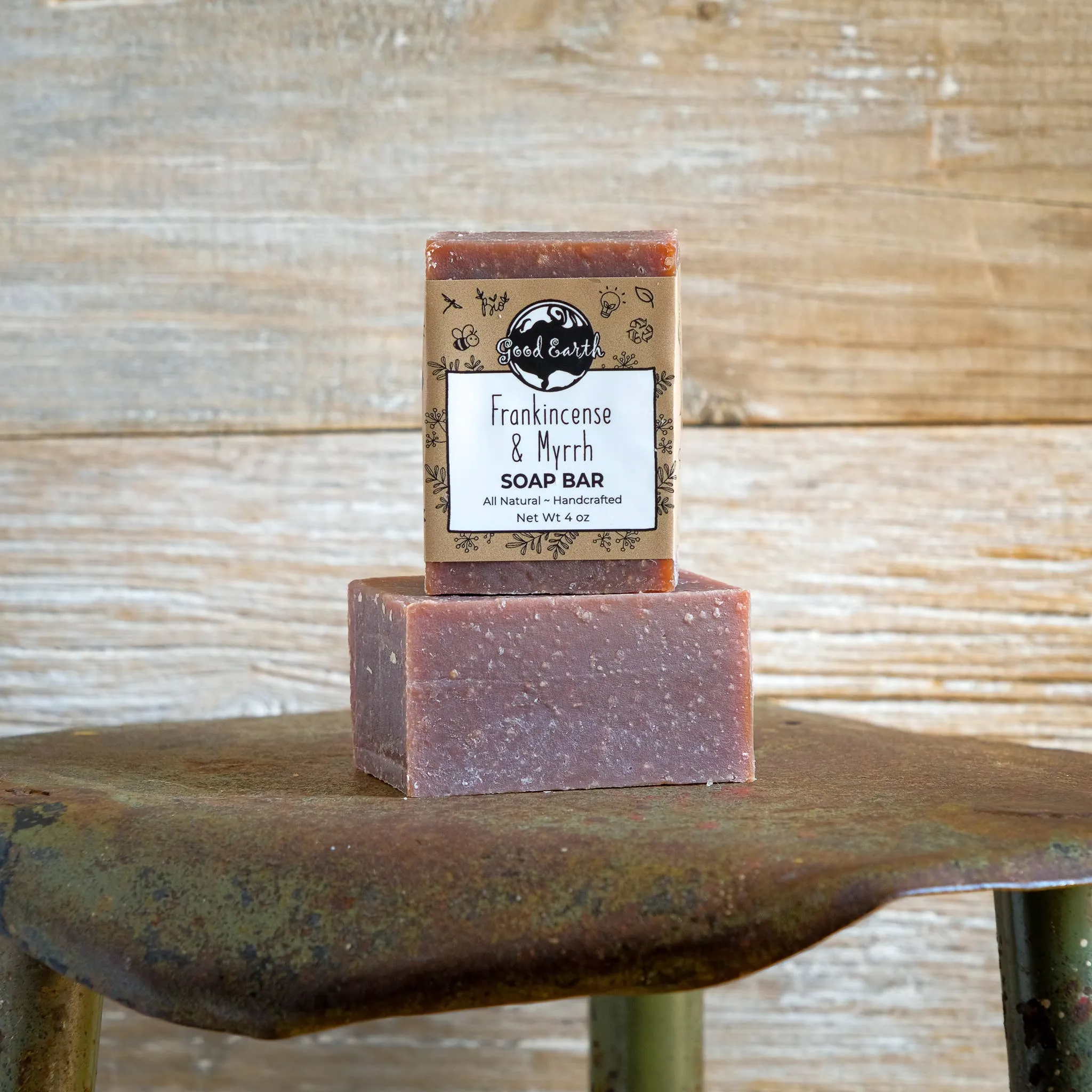 Frankincense & Myrrh Soap Bar