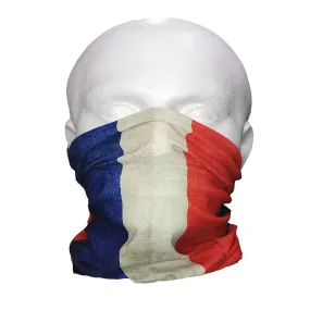 French flag snood-Vintage style