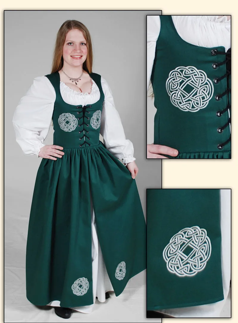 Froca - Plain, Celtic, Celtic Wreath (Irish Bog Dress)