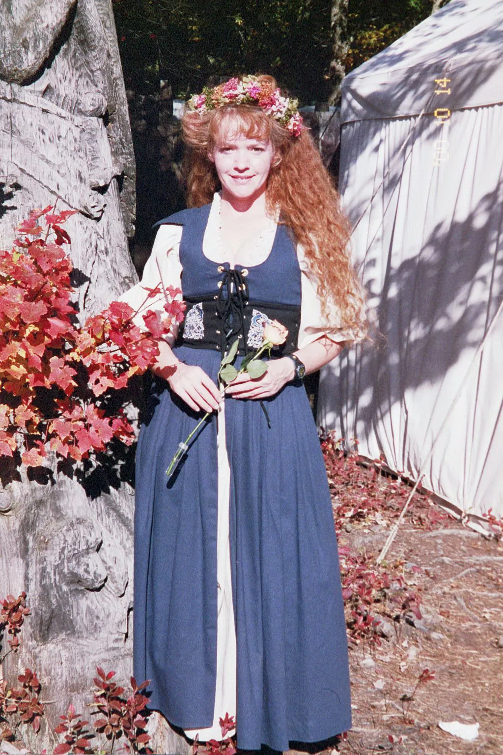 Froca - Plain, Celtic, Celtic Wreath (Irish Bog Dress)