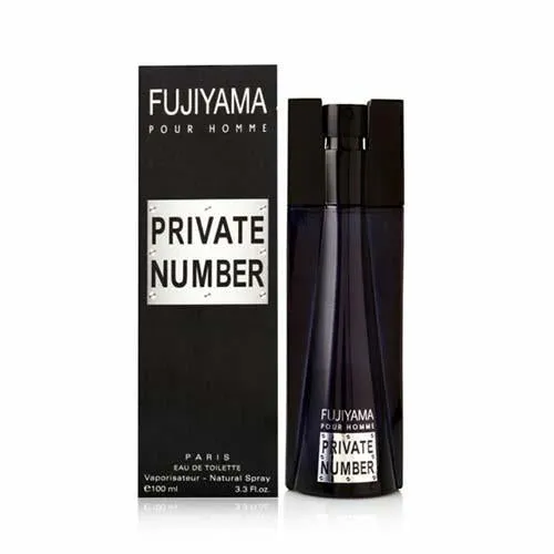 Fujiyama Private Number Men 100ml EDT for Men by Succes De Paris