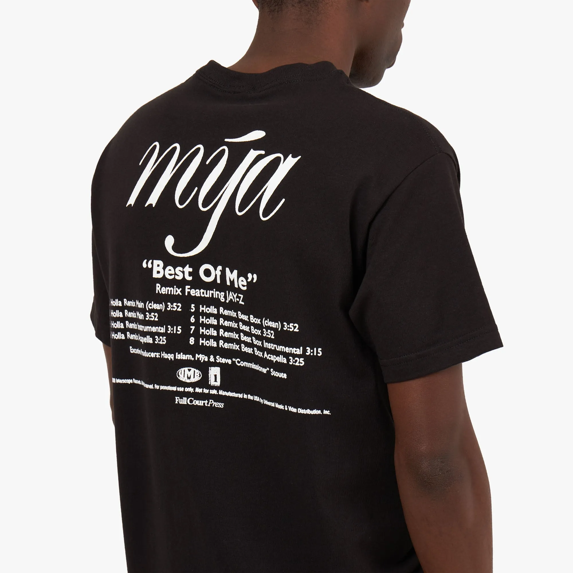 Full Court Press Mya T-shirt / Black