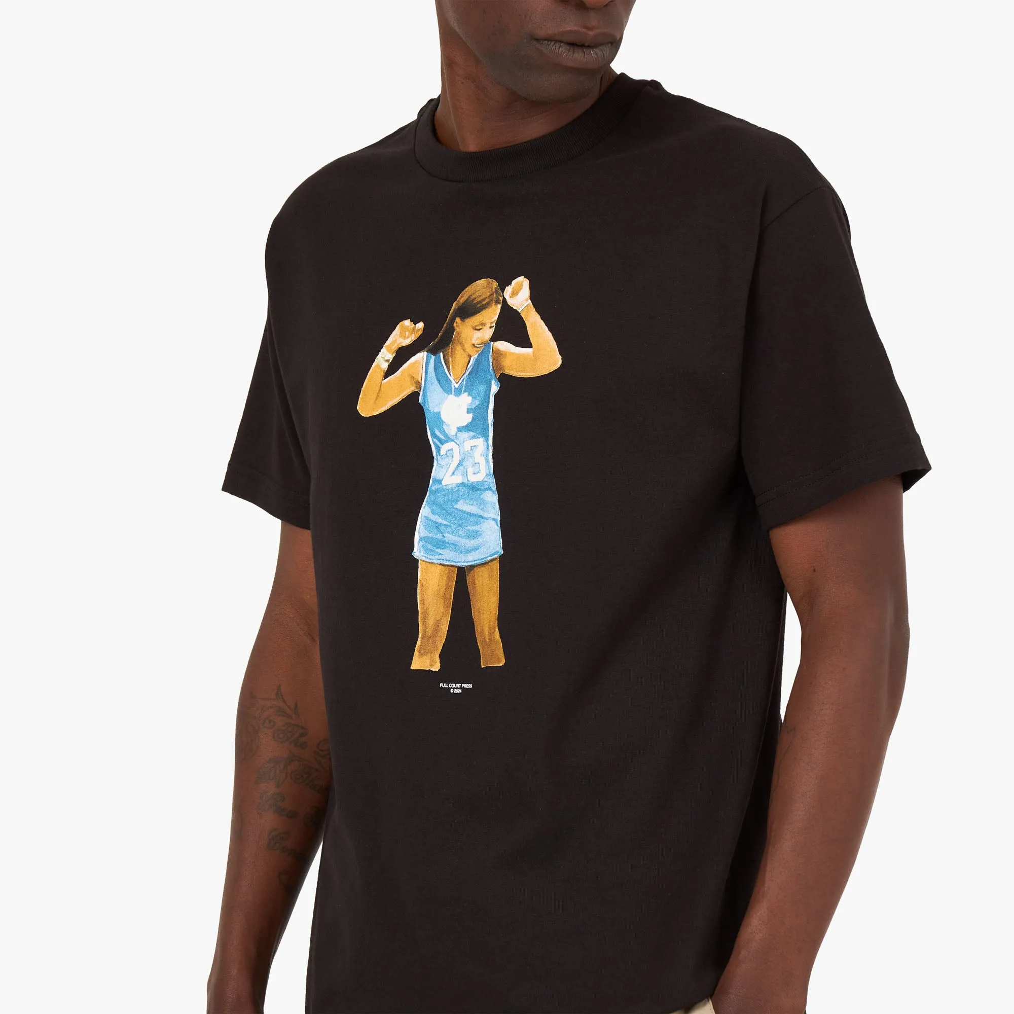 Full Court Press Mya T-shirt / Black