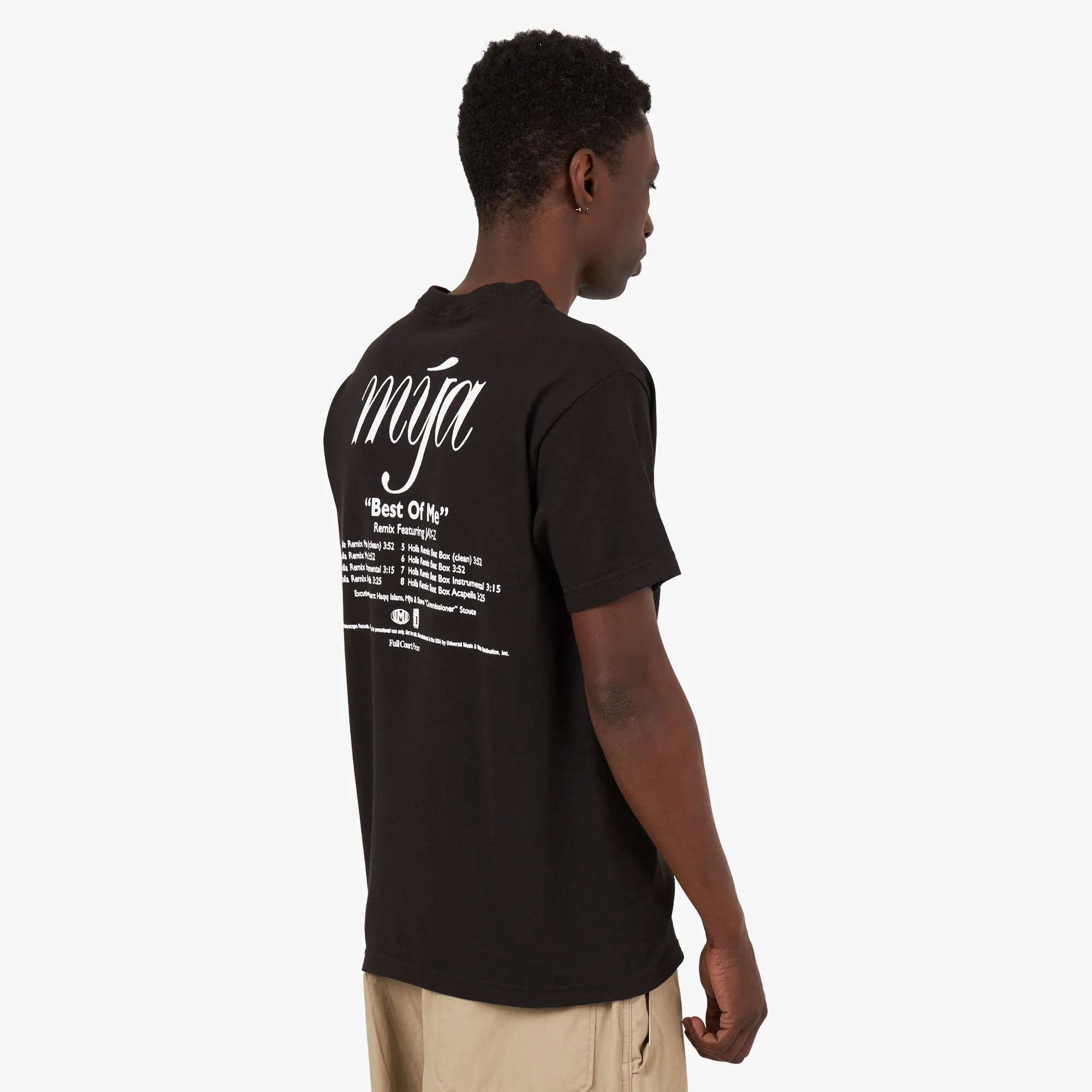 Full Court Press Mya T-shirt / Black