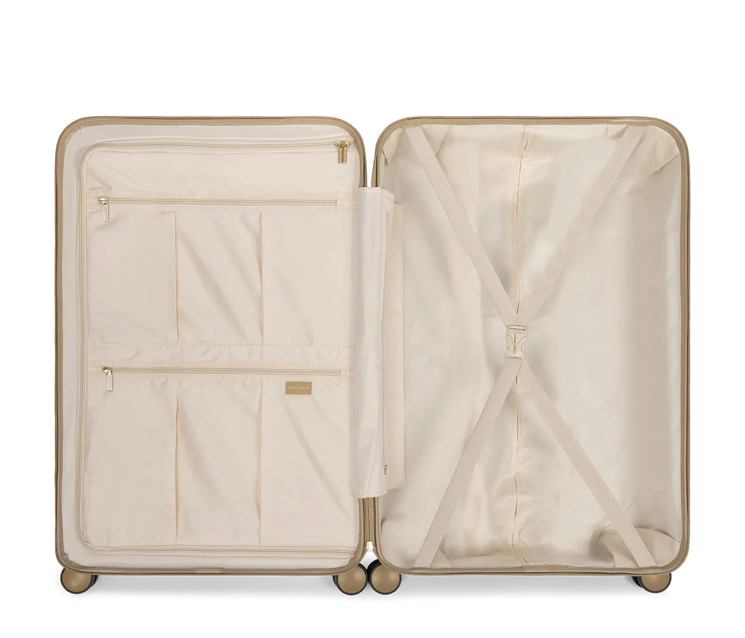 Fusion - Pale Orange - Safe Travels Set (55/76 cm)