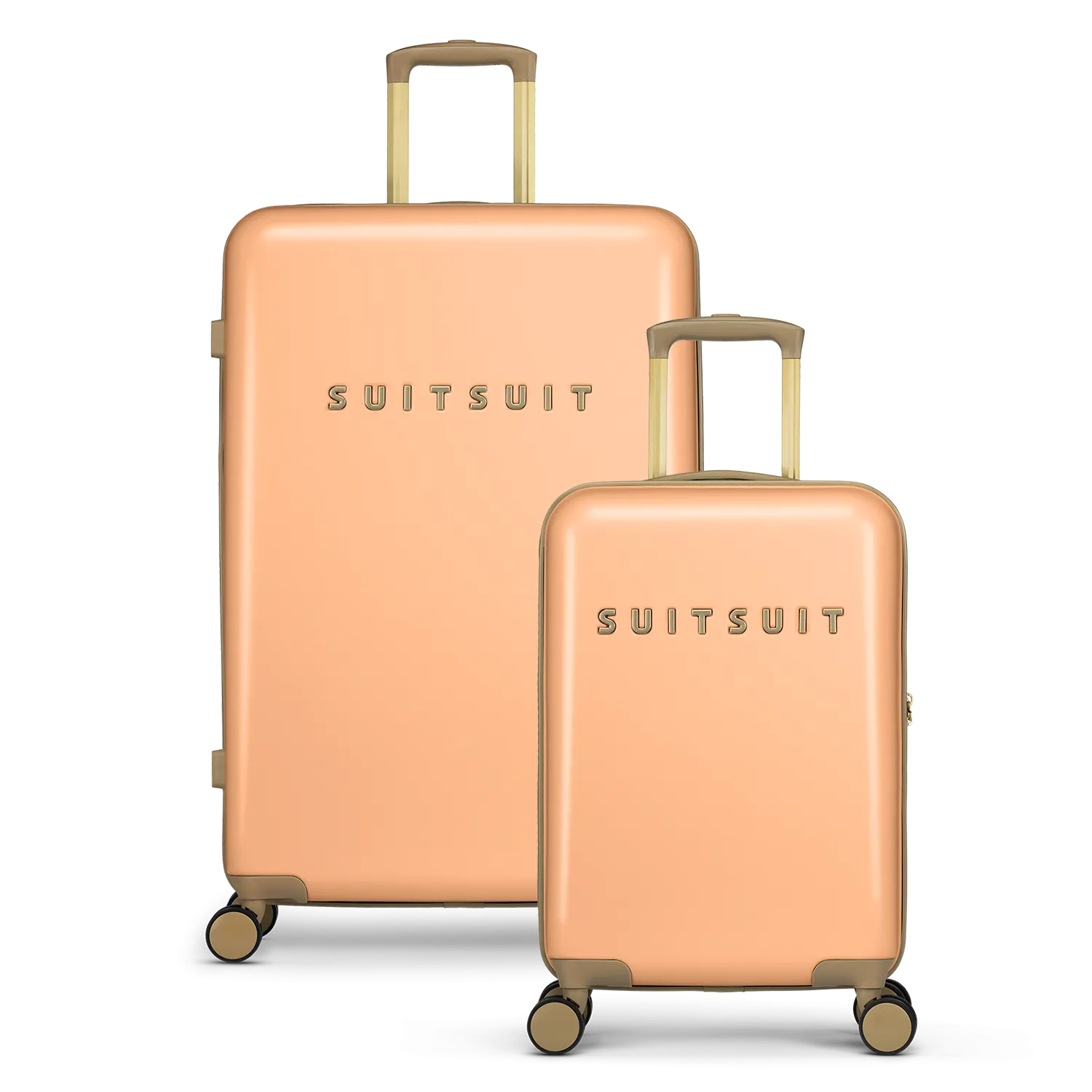 Fusion - Pale Orange - Safe Travels Set (55/76 cm)