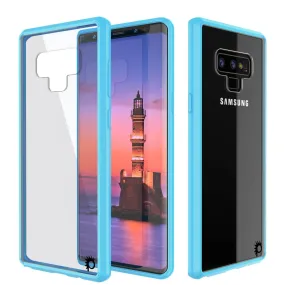 Galaxy Note 9 Punkcase Lucid-2.0 Series Slim Fit Armor Light Blue Case Cover