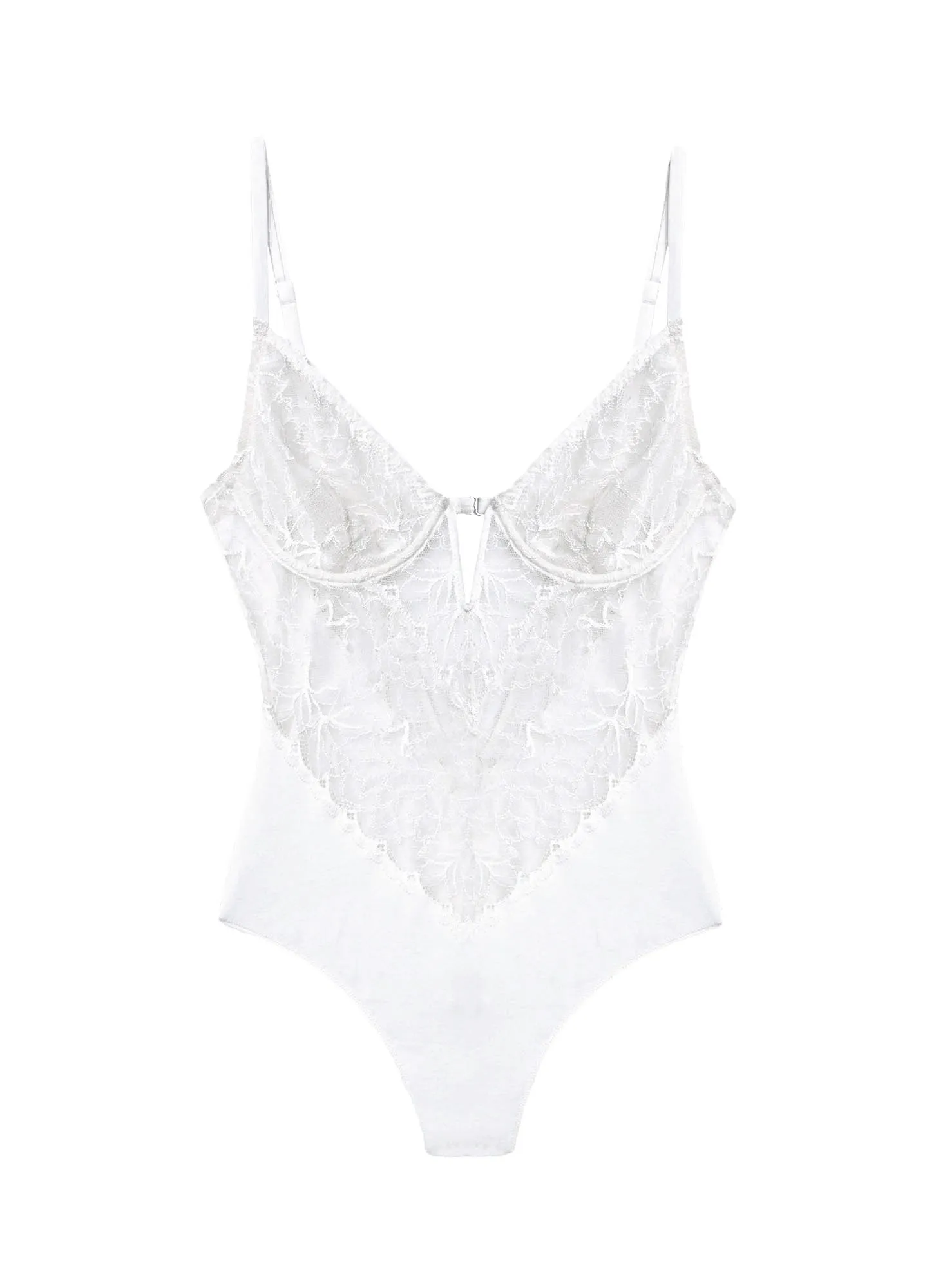 Gardenia Lace Bodysuit