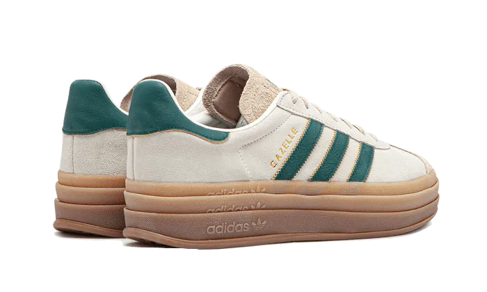 Gazelle Bold Magic Beige Collegiate Green