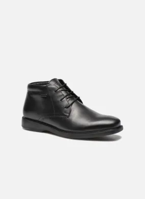 Geox Men Black Shoes style: U54N1D