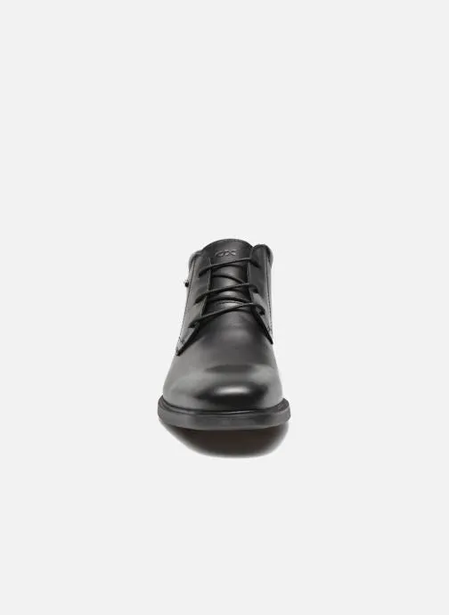 Geox Men Black Shoes style: U54N1D