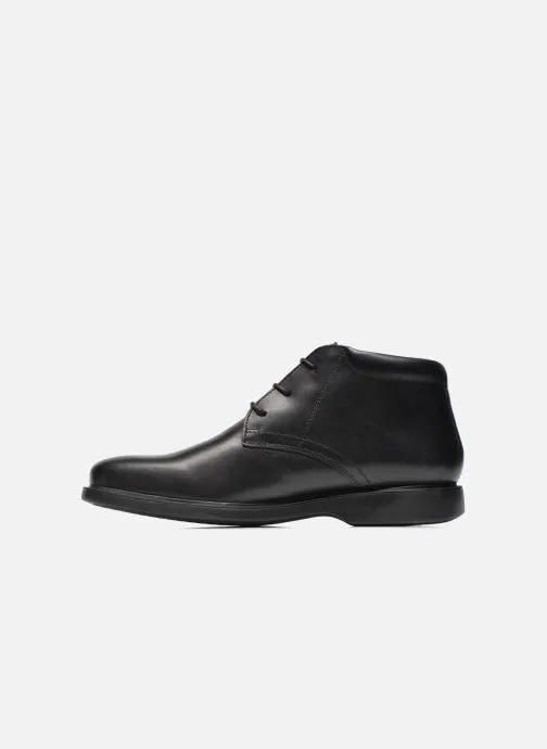 Geox Men Black Shoes style: U54N1D