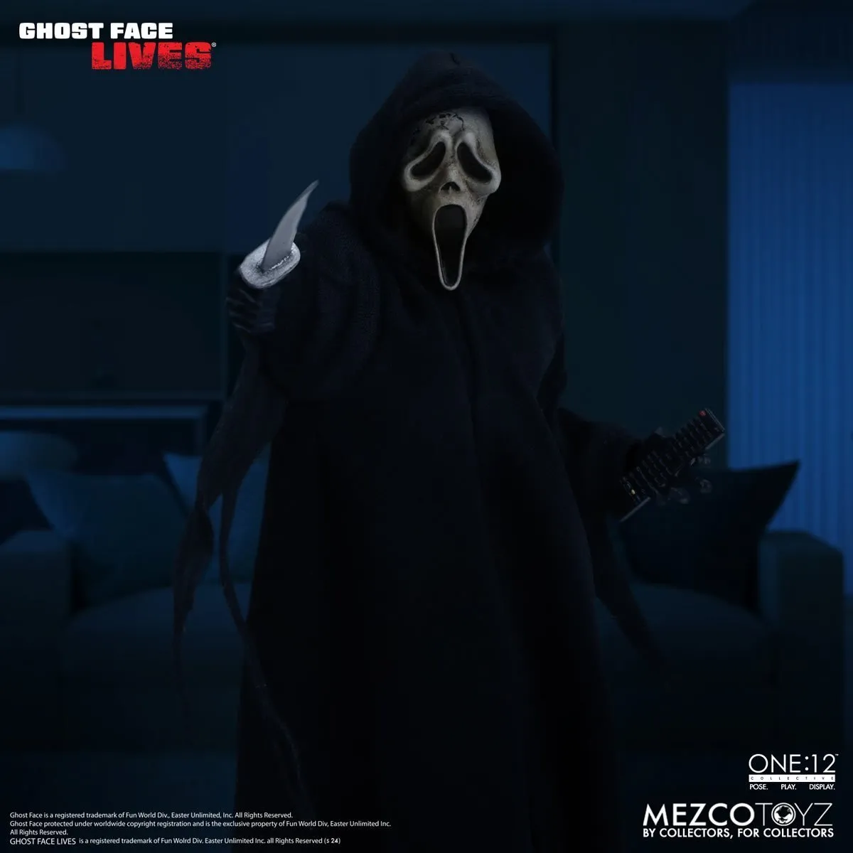 Ghost Face Mezco One:12 Collective